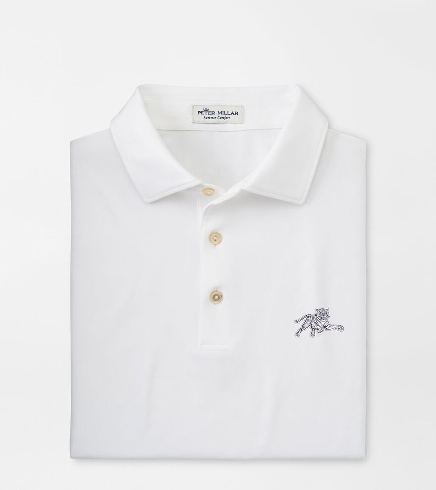 Jackson State Solid Performance Jersey Polo (Sean Self Collar) image number 1